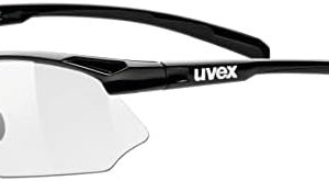 Uvex Sportstyle 802 V Sportbrille für Unisex - Optimaler UV-Schutz & modernes Design für aktive Freizeitgestaltung