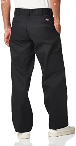 Dickies Herren-Arbeitshose mit lockerer Passform und strapazierfähigem Doppelknie für Bau und Handwerk