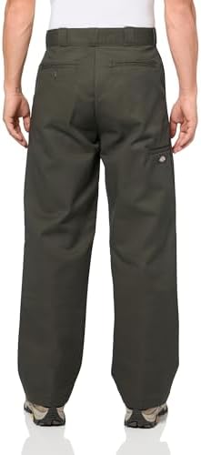 Dickies Herren-Arbeitshose mit lockerer Passform und strapazierfähigem Doppelknie für Bau und Handwerk