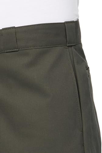 Dickies Herren-Arbeitshose mit lockerer Passform und strapazierfähigem Doppelknie für Bau und Handwerk