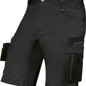 Uvex echor Arbeitsshorts - Premium Herren-Cargohose mit Stretch-Bund für maximalen Komfort am Arbeitsplatz