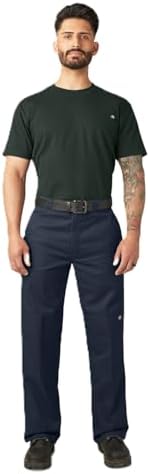 Dickies Herren-Arbeitshose mit lockerer Passform und strapazierfähigem Doppelknie für Bau und Handwerk
