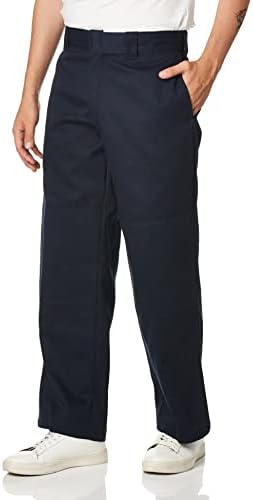 Dickies Herren-Arbeitshose mit lockerer Passform und strapazierfähigem Doppelknie für Bau und Handwerk