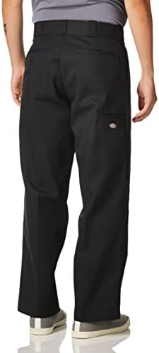 Dickies Herren-Arbeitshose mit lockerer Passform und strapazierfähigem Doppelknie für Bau und Handwerk