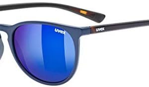 Uvex LGL 43 - Sonnenbrille für Damen und Herren - UV-Schutz mit stilvollem Schriftzug - perfekt für den Sommer