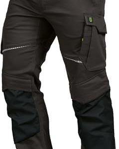 Leibwächter Flex-line Arbeitshose Herren – Bequeme, reißfeste Workwear mit Elastan – Ideal für Handwerk und Bau