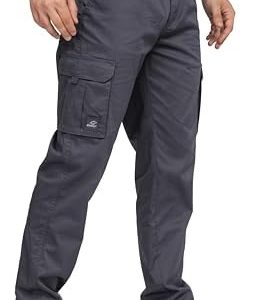 BWOLF Prime Arbeitshose für Herren mit vielen Taschen und elastischem Hosenbund - Ideal für die Arbeit!