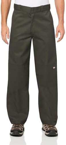 Dickies Herren-Arbeitshose mit lockerer Passform und strapazierfähigem Doppelknie für Bau und Handwerk