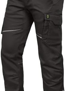 Leibwächter Flex-Line Stretch Arbeitshose, atmungsaktive Handwerker Hose für Bau und Werkstatt, ohne Knietaschen