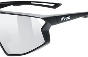 uvex skyryse - Sportbrille für Damen und Herren - optimaler UV-Schutz mit effektiver Belüftung - ideal für aktive Outdoo