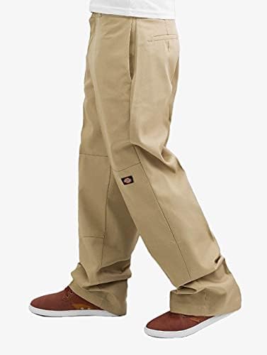 Dickies Herren-Arbeitshose mit lockerer Passform und strapazierfähigem Doppelknie für Bau und Handwerk