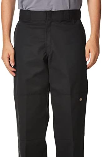 Dickies Herren-Arbeitshose mit lockerer Passform und strapazierfähigem Doppelknie für Bau und Handwerk