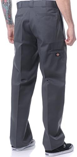 Dickies Herren-Arbeitshose mit lockerer Passform und strapazierfähigem Doppelknie für Bau und Handwerk