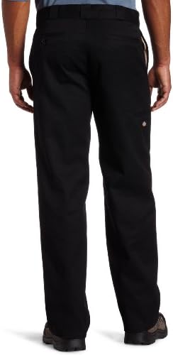 Dickies Herren-Arbeitshose mit lockerer Passform und strapazierfähigem Doppelknie für Bau und Handwerk