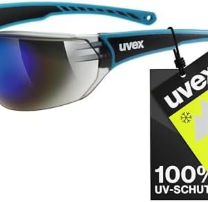 uvex sportstyle 204 - Sportbrille für Damen und Herren - 100% UV-Schutz, optimaler Sitz für jedes Outdoor-Abenteuer