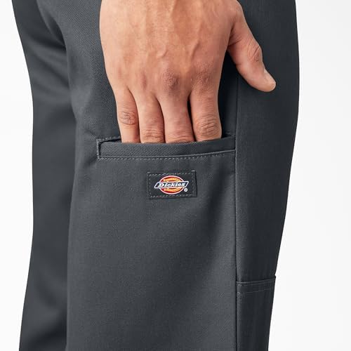 Dickies Herren-Arbeitshose mit lockerer Passform und strapazierfähigem Doppelknie für Bau und Handwerk