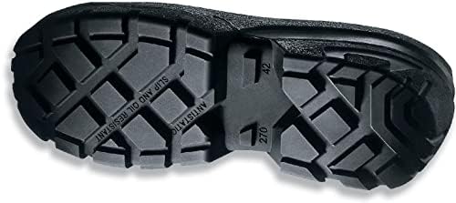 Uvex Quatro Pro S3 Sicherheitsstiefel – robuster, rutschfester Arbeitsstiefel mit Stahlkappe & Durchtrittschutz für Baus