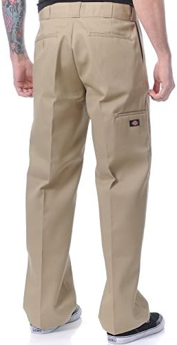Dickies Herren-Arbeitshose mit lockerer Passform und strapazierfähigem Doppelknie für Bau und Handwerk