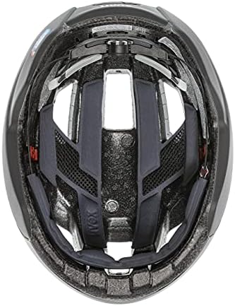 UVEX Rise CC WE Damenhelm Schwarz - Leichtgewicht, optimaler Schutz für Trail & Bike-Abenteuer