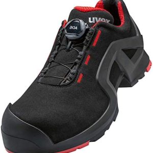 Uvex Sicherheitsschuh S3L – Metallfrei, ESD, atmungsaktiv & rutschfest für komfortable Arbeit