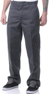 Dickies Herren-Arbeitshose mit lockerer Passform und strapazierfähigem Doppelknie für Bau und Handwerk