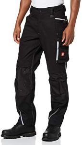 Engelbert Strauss Bundhose e.s.Motion 2020 in Schwarz/Platin – Größe 50 für professionellen Komfort und Langlebigkeit