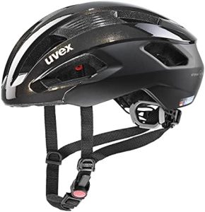 UVEX Rise CC WE Damenhelm Schwarz - Leichtgewicht, optimaler Schutz für Trail & Bike-Abenteuer