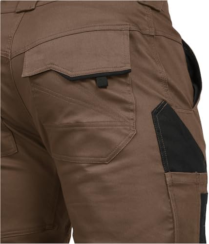 Leibwächter Flex-line Arbeitshose Herren – Bequeme, reißfeste Workwear mit Elastan – Ideal für Handwerk und Bau