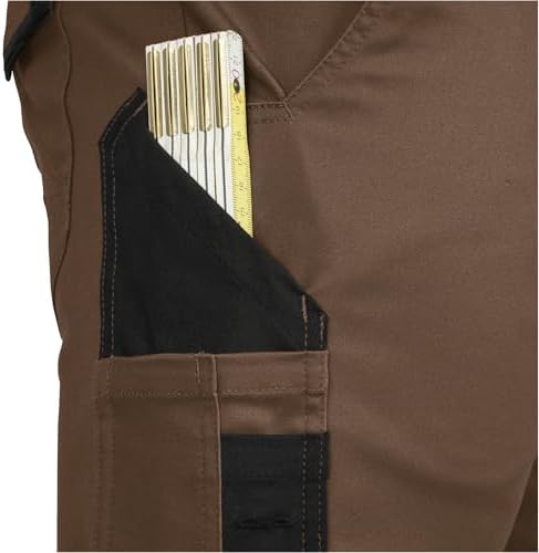 Leibwächter Flex-line Arbeitshose Herren – Bequeme, reißfeste Workwear mit Elastan – Ideal für Handwerk und Bau