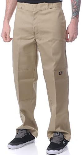 Dickies Herren-Arbeitshose mit lockerer Passform und strapazierfähigem Doppelknie für Bau und Handwerk