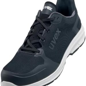 Uvex 1 Sport Sicherheitsschuhe S1 P SRC ESD - Bequeme Arbeitschuhe für maximalen Schutz in Schwarz