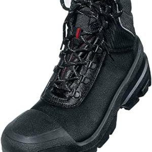 Uvex Quatro Pro S3 Sicherheitsstiefel – robuster, rutschfester Arbeitsstiefel mit Stahlkappe & Durchtrittschutz für Baus