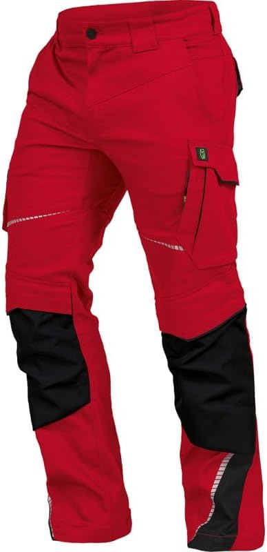 Leibwächter Flex-line Arbeitshose Herren – Bequeme, reißfeste Workwear mit Elastan – Ideal für Handwerk und Bau