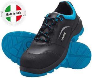 Uvex 2 Xenova Sicherheitsschuhe - S3 SRC ESD - Robuste Arbeitsschuhe für sicheren Einsatzstätten