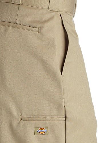 Dickies Herren-Arbeitshose mit lockerer Passform und strapazierfähigem Doppelknie für Bau und Handwerk