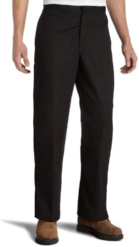 Dickies Herren-Arbeitshose mit lockerer Passform und strapazierfähigem Doppelknie für Bau und Handwerk