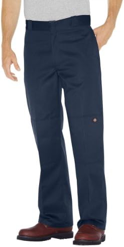 Dickies Herren-Arbeitshose mit lockerer Passform und strapazierfähigem Doppelknie für Bau und Handwerk