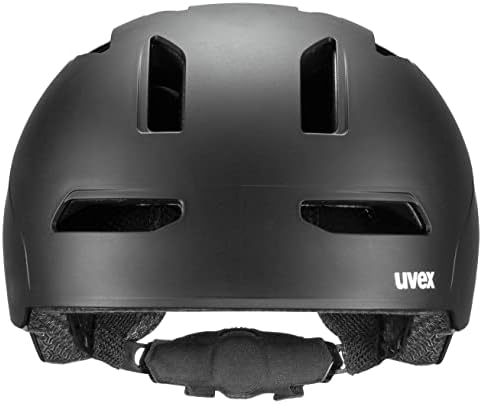 uvex urban planet - Robuster City-Helm für Damen und Herren - aus Recyclingmaterial mit optimaler Belüftung für städtisc