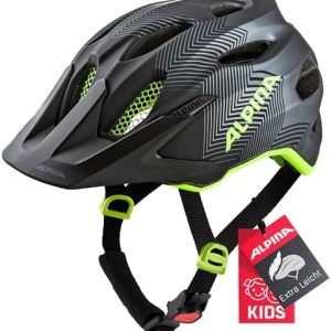 ALPINA CARAPAX - Leichter, Robuster Fahrradhelm mit Optimaler Belüftung & Fliegennetz für Fahrradtouren