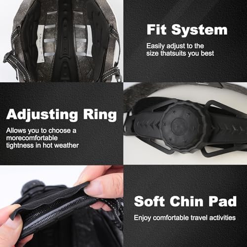 SelfLove Fahrradhelm mit LED-Scheinwerfer und Rücklicht - Sicherer, leichter Helm für Radfahrer*innen im Alltag