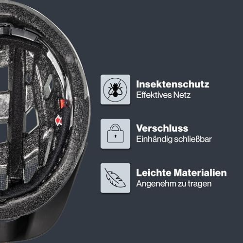 uvex i-vo 3D Helm - Leichter Allround-Schutz für Damen & Herren - individuelle Größenanpassung und LED-Erweiterung