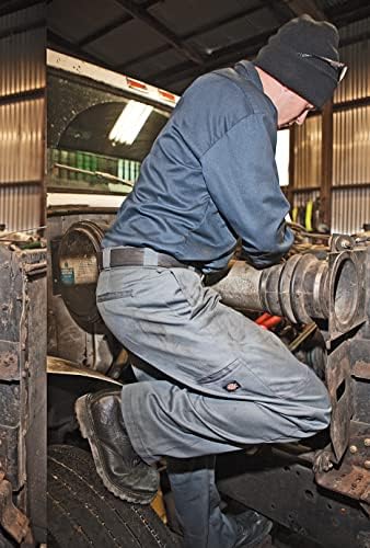 Dickies Herren-Arbeitshose mit lockerer Passform und strapazierfähigem Doppelknie für Bau und Handwerk