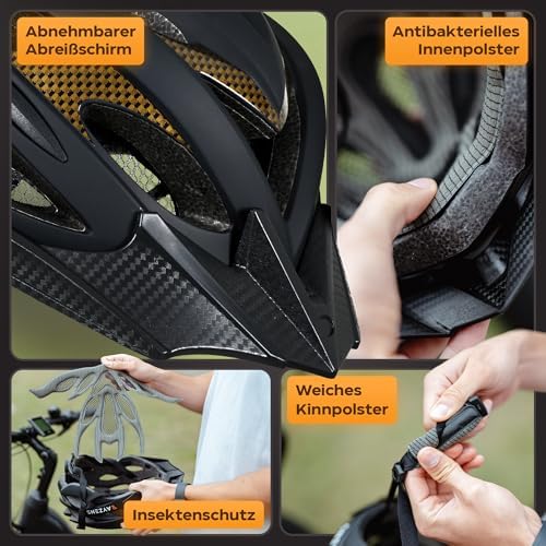 Fahrradhelm für Damen & Herren – Ultraleicht, sicher & stylish für E-Bike & Stadtleben