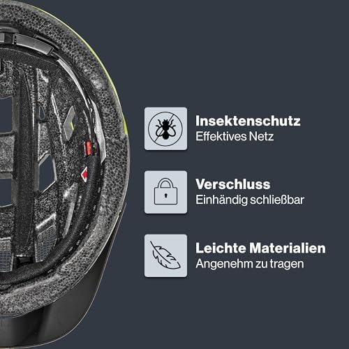 uvex i-vo 3D Helm - Leichter Allround-Schutz für Damen & Herren - individuelle Größenanpassung und LED-Erweiterung