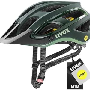uvex Unisex Unbound Fahrradhelm – Leicht, sicher und stylisch für Abenteuer auf zwei Rädern