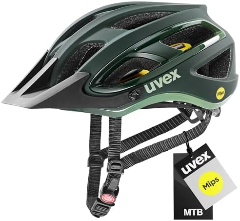 uvex Unisex Unbound Fahrradhelm – Leicht, sicher und stylisch für Abenteuer auf zwei Rädern