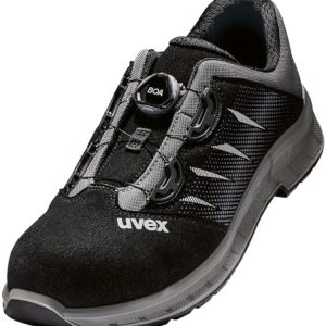 Uvex 2 Trend Halbschuh S3 FO SR mit BOA - Leichte, atmungsaktive Sicherheitsschuhe mit Stahlkappe für den Arbeitsalltag