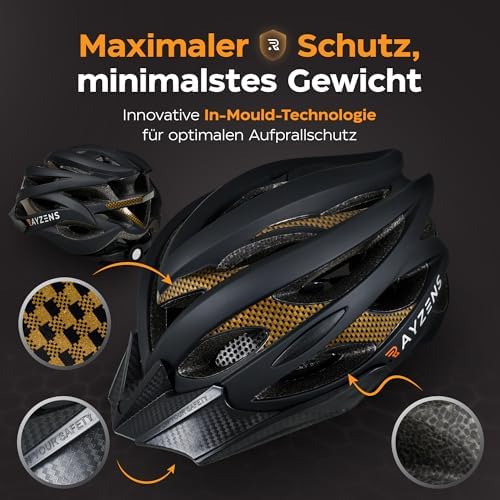 Fahrradhelm für Damen & Herren – Ultraleicht, sicher & stylish für E-Bike & Stadtleben