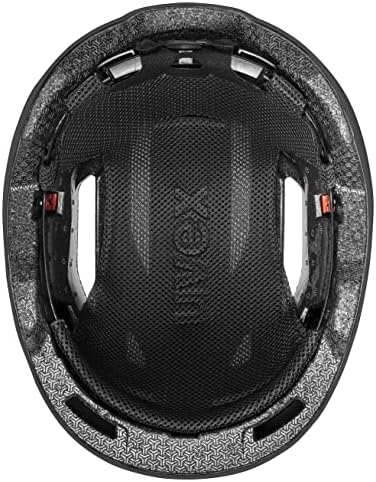 uvex urban planet - Robuster City-Helm für Damen und Herren - aus Recyclingmaterial mit optimaler Belüftung für städtisc