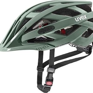 uvex i-vo cc - Leichter Allround-Helm für Damen und Herren - individuell anpassbar - mit LED-Erweiterung für sicheres Fa